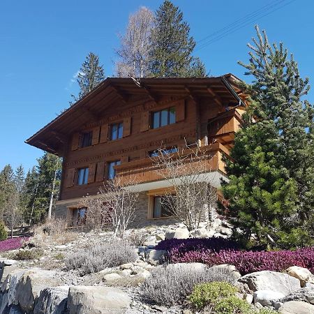 Chalet Grueneggli Adelboden Exterior foto