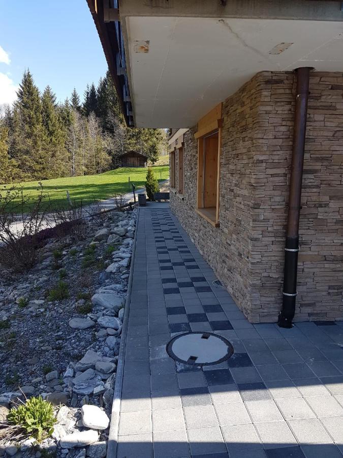 Chalet Grueneggli Adelboden Exterior foto