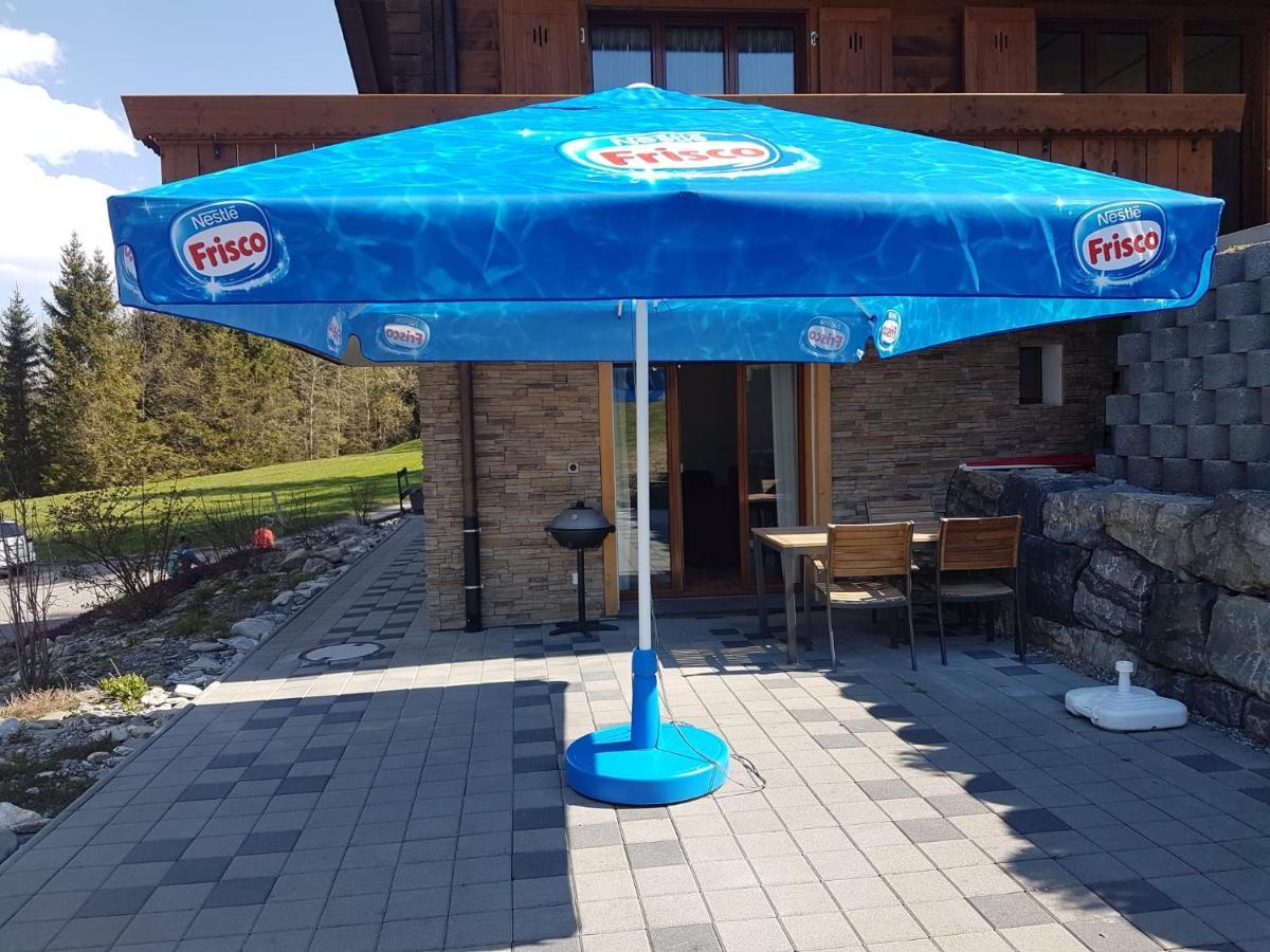 Chalet Grueneggli Adelboden Exterior foto