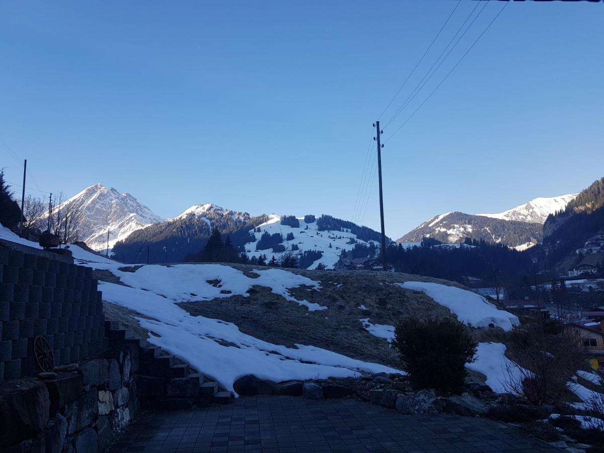 Chalet Grueneggli Adelboden Exterior foto